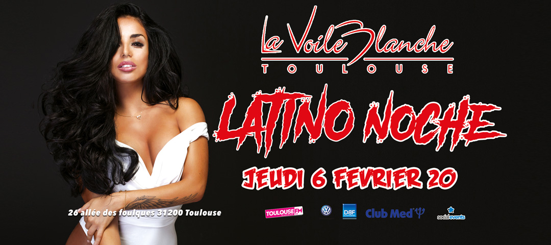 Latino Noche - Jeudi 6 février