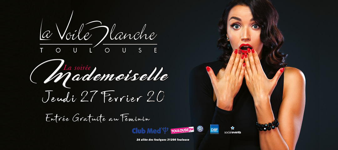 Soirée Mademoiselle - Jeudi 27 février